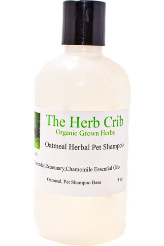 Oatmeal Herbal Pet Shampoo