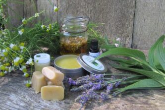 herbal first aid kit