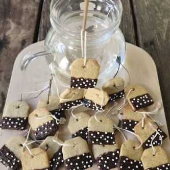 Baking Christmas Cookies