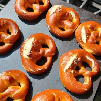 Baking Pretzels and Bagels