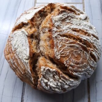 Baking Sourdough Bread