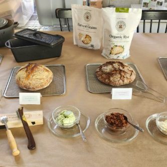 May Sunday 3, Baking Sour Dough Bread