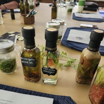 September 27, Culinary Dried Herbs, Vinegar and Oil