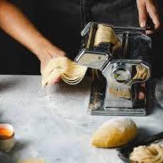August Sunday 9, Pasta Making